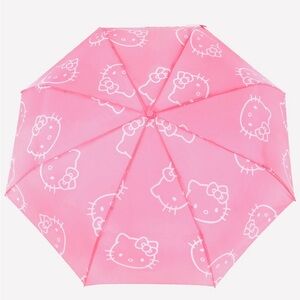 NWT Hello Kitty pink umbrella
